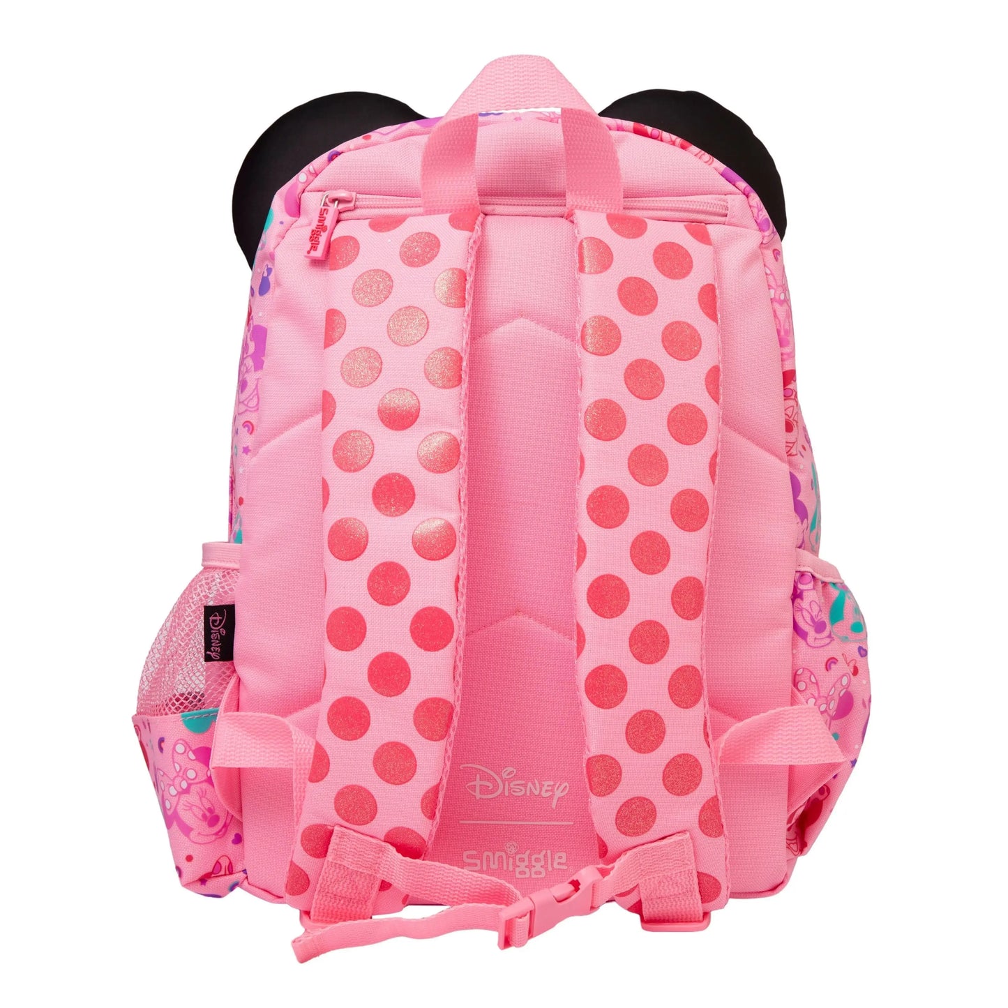 Genuine Australia Smiggle Disney Minnie School Bag Set with Wallet, Lunch Bag & Water Cup for Girls