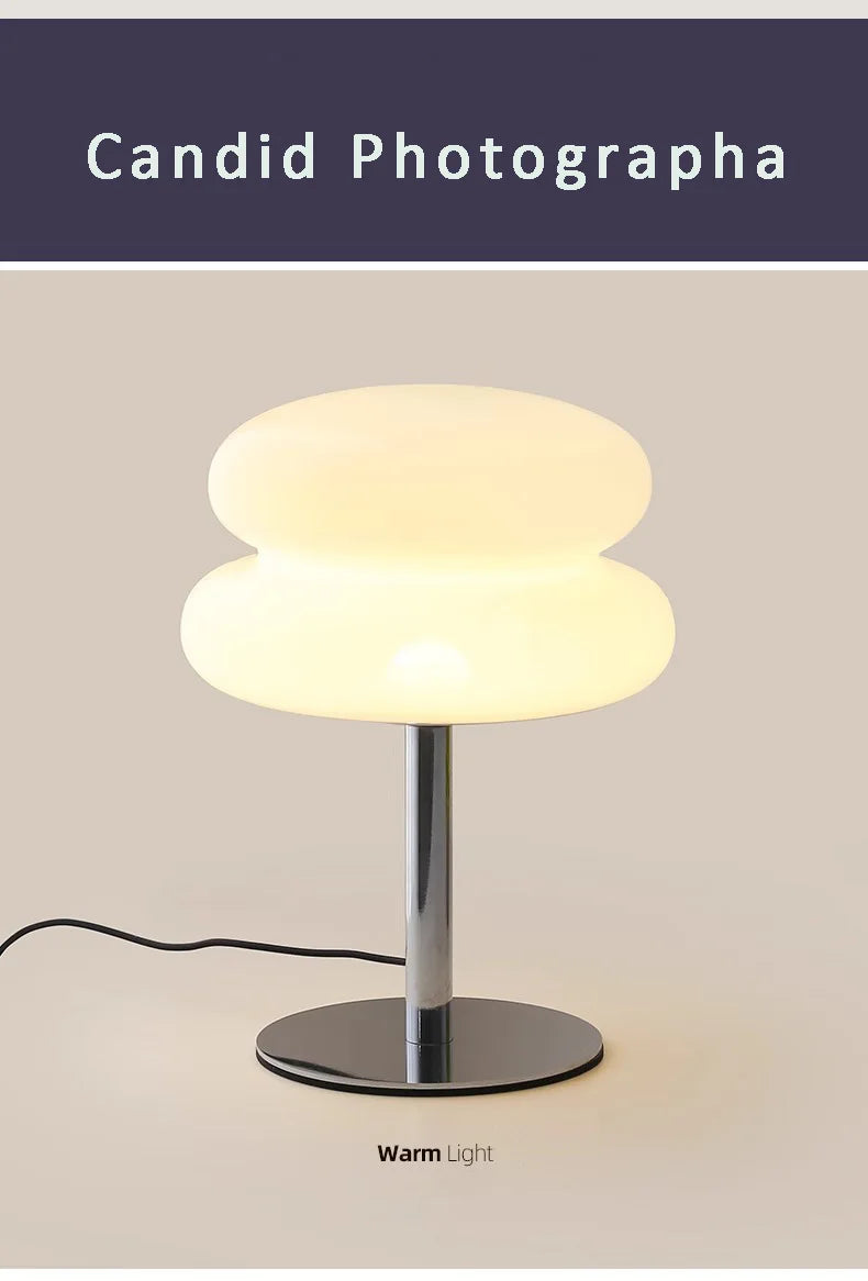 Eye Protection Night Light Macaron LED Table Lamp