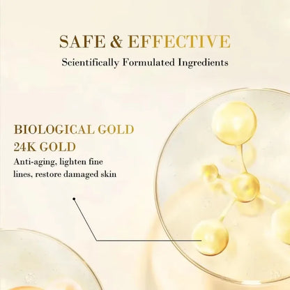 24K Gold Hyaluronic Acid Eye Mask - Collagen Patches for Dark Circles & Skin Care