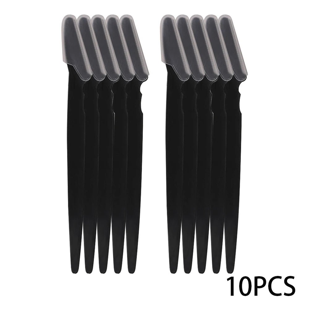 Eyebrow Razor Set – Multipurpose Face Razors for Women & Men, Dermaplaning Shaver Tool