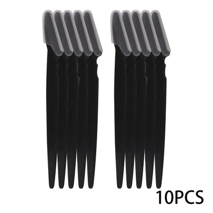Eyebrow Razor Set – Multipurpose Face Razors for Women & Men, Dermaplaning Shaver Tool