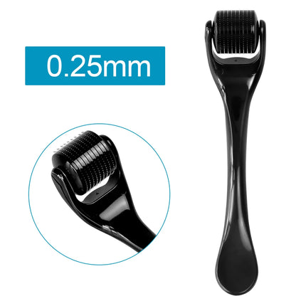 Titanium DRS 540 Derma Roller for Beard & Hair Regrowth Microneedle Facial Beauty Tool