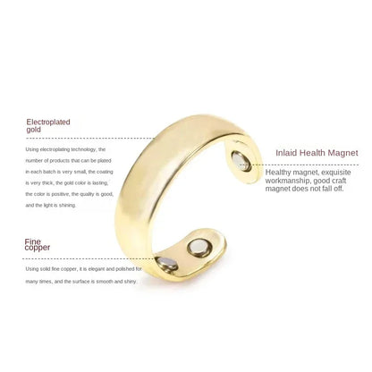 Magnetic Anti Snoring Ring Acupressure Sleep Aid