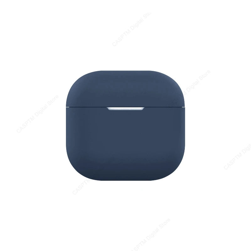 2024 New Silicone Case for Apple AirPods 4 - Protective Cover for 4th Gen Wireless Headphones