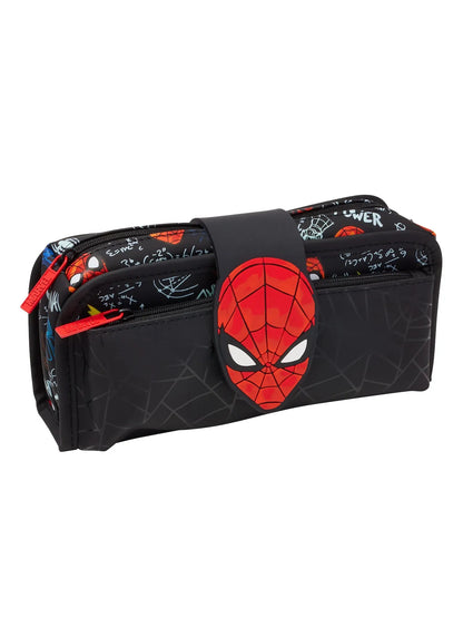 Smiggle Spider-Man School Set – Backpack, Lunch Bag, Wallet, Pencil Box & Water Cup