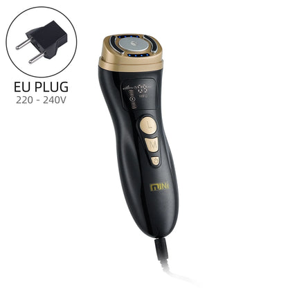Mini HIFU Machine Ultrasonic RF EMS Facial Lifting & Skin Tightening Device