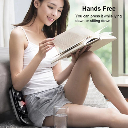 6-Head Massage Gun for Deep Tissue Muscle Relief Neck, Spine & Full Body Percussion