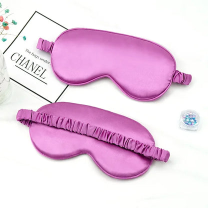 Imitated Silk Eye Patch Sleep Mask for Travel and Relaxation