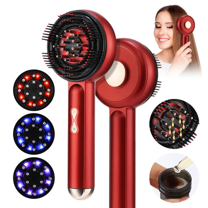 Anti Hair Loss Care Electric Vibration Massage Comb