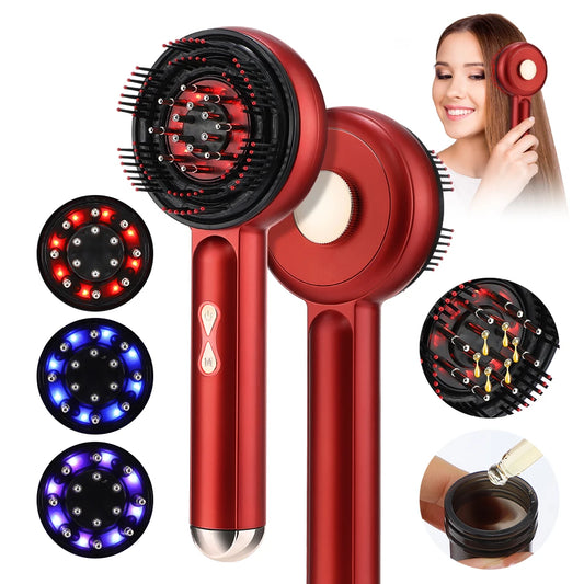 Anti Hair Loss Care Electric Vibration Massage Comb