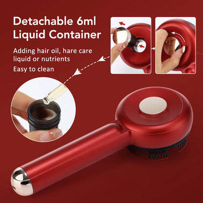 Anti Hair Loss Care Electric Vibration Massage Comb