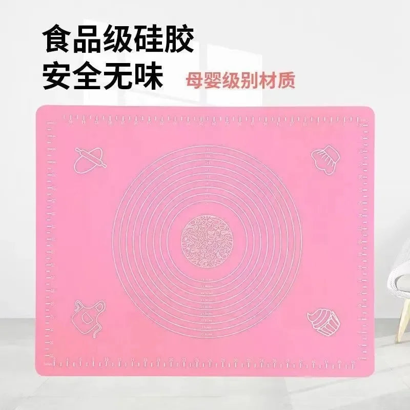 Silicone Baking Mat Set for Pizza & Pastry Kneading Cooking Tools