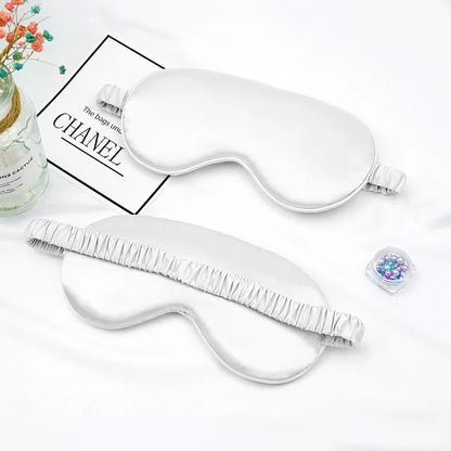 Imitated Silk Eye Patch Sleep Mask for Travel and Relaxation