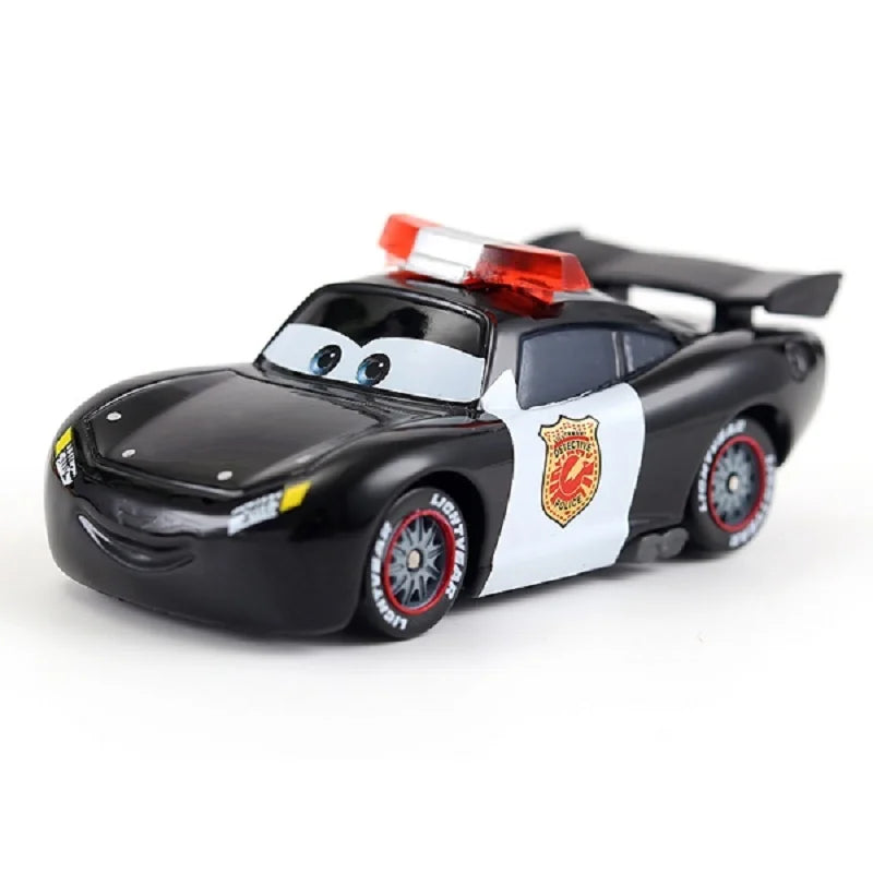 Disney Pixar Cars 2 Lightning McQueen Mini Diecast Racing Car Dinoco Racers Collection for Kids