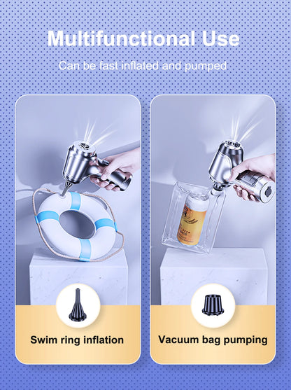Portable Wireless Car Vacuum Cleaner, 95000PA Strong Suction Handheld Blower for Home & Car