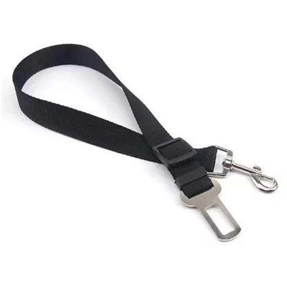 New Dog Car Seat Belt Safety Protector Travel Accessories Leash Collar Breakaway Solid Car Harness