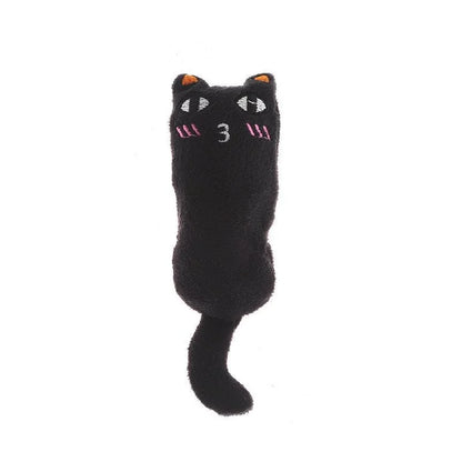 Pet Toy with Rustle Sound & Catnip Plush Catnip Toy for Cats & Kittens Teeth Grinding Pillow
