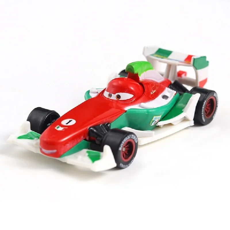 Disney Pixar Cars 2 Lightning McQueen Mini Diecast Racing Car Dinoco Racers Collection for Kids