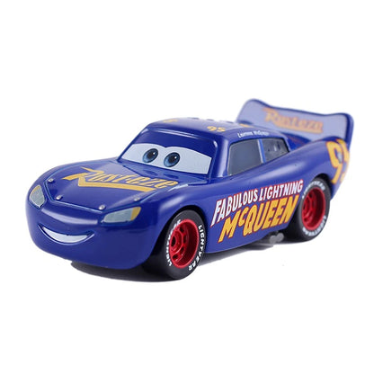 Disney Pixar Cars 2 Lightning McQueen Mini Diecast Racing Car Dinoco Racers Collection for Kids