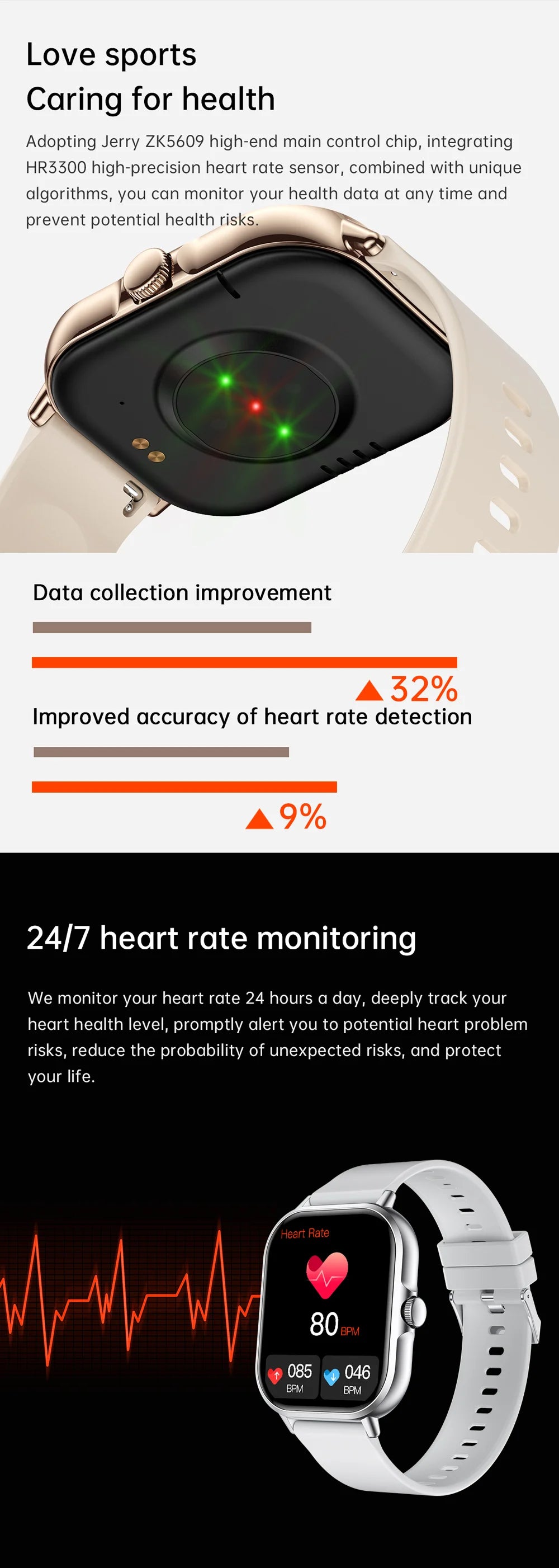 2025 2.01'' Smart Watch, Bluetooth Call, Music Player, Fitness Tracker, Sport Waterproof Watch for Men & Women, iPhone/Android