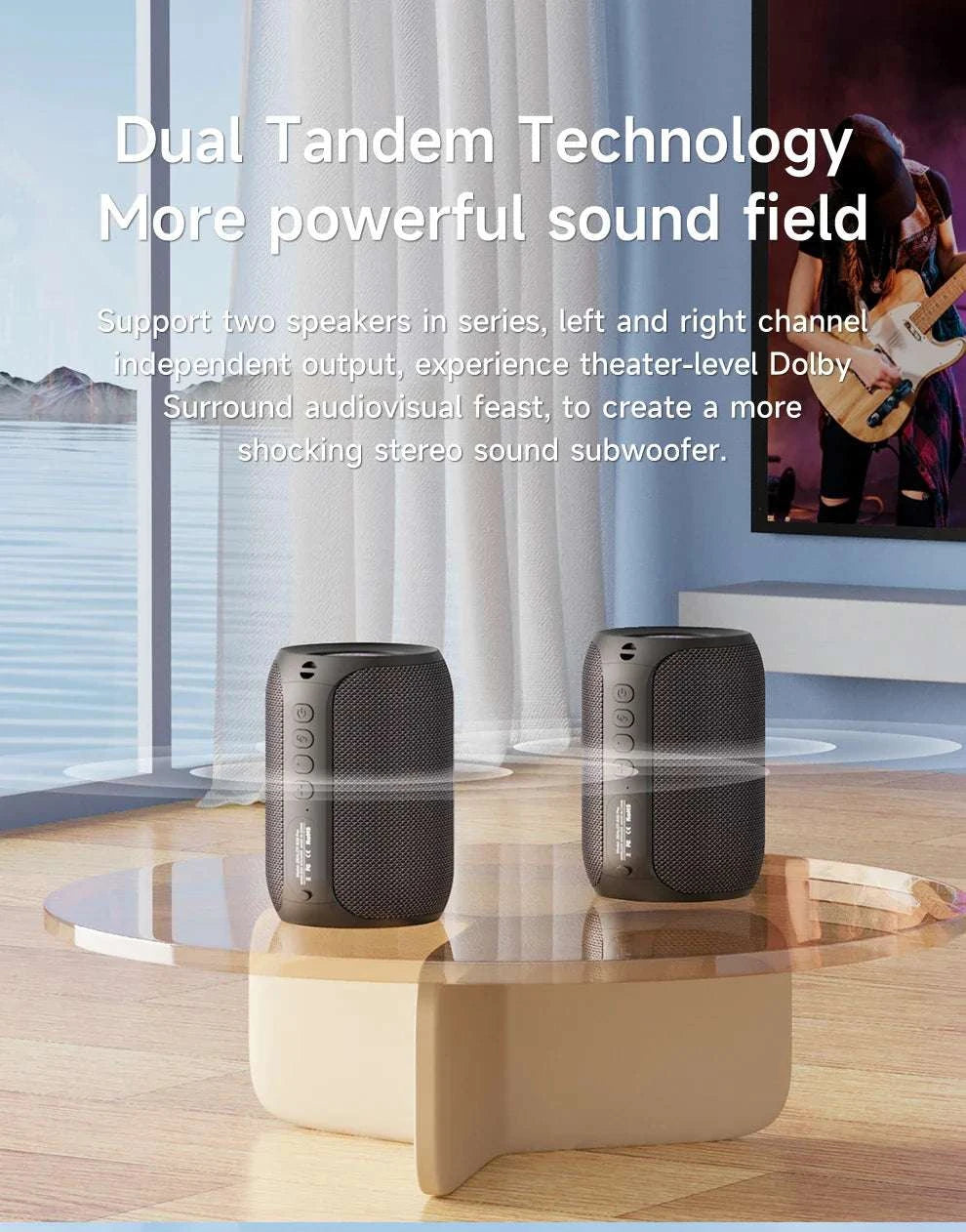 Zealot S32 Bluetooth Portable Speaker