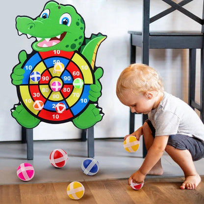 Educational Dart Board
