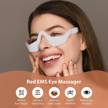 3D Eye Massager - Fatigue Relief, Dark Circle Lightening & Fine Line Smoothing Eye Care