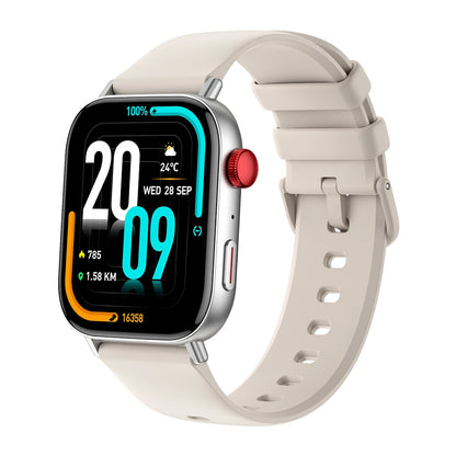 COLMI C8 Max Voice Calling Smart Watch, 1.93" HD Color Display, Health & Fitness Tracking for Men & Women