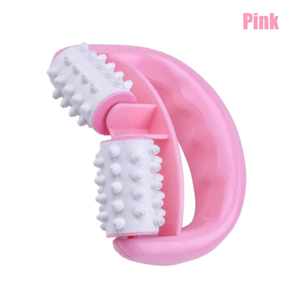 Fast Anti-Cellulite Roller Massager - Handheld Beauty & Health Care Tool