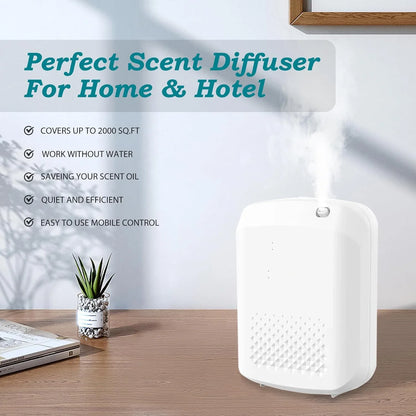 Fragrance Diffuser Electric Aromatic Oil & Air Freshener for Home and Hotel