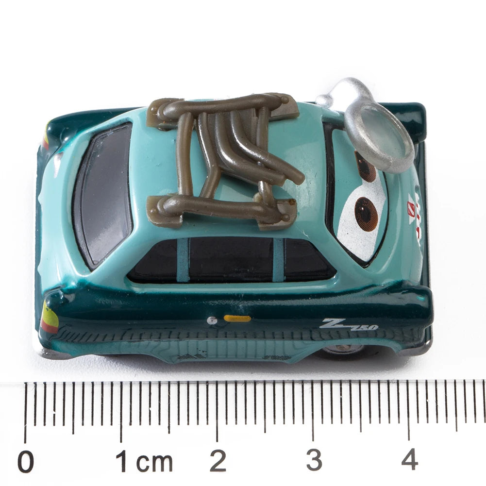 Disney Pixar Cars 3 Lightning McQueen & Mater 1:55 Diecast Toy Car Collection for Kids