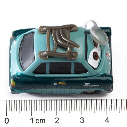 Disney Pixar Cars 3 Lightning McQueen & Mater 1:55 Diecast Toy Car Collection for Kids