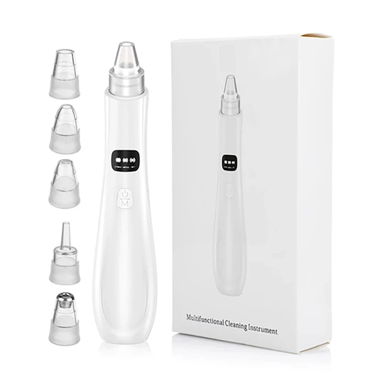 3-Suction Mode Face Cleansing Beauty Machine - Blackhead Removal & Dead Skin Remover Vacuum