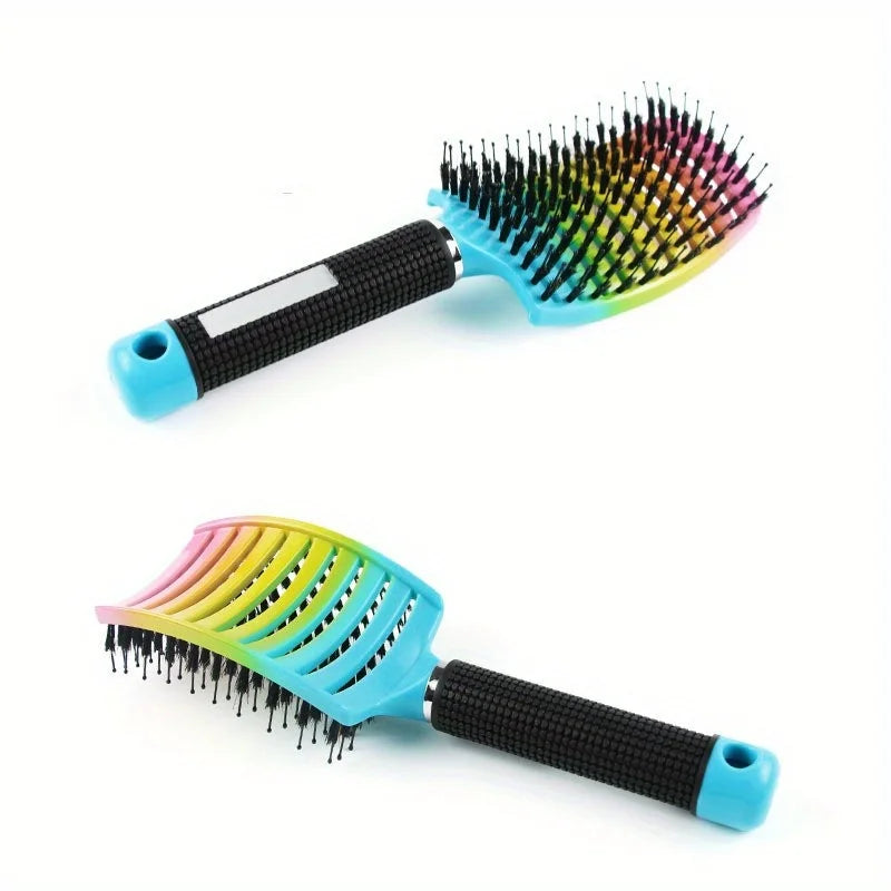 Magic Scalp Massage Hair Brush for Women Professional Detangling Tool for Wet & Curly Hair