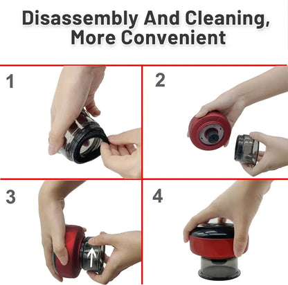 Smart Electric Vacuum Cupping Device Body Scraping Massager for Fatigue Relief & Health