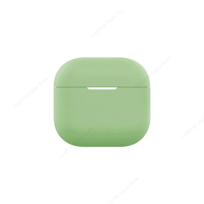 2024 New Silicone Case for Apple AirPods 4 - Protective Cover for 4th Gen Wireless Headphones