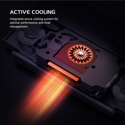 Retroid Pocket Flip 2 Retro Handheld Game Console - SD865/D1100, 5.5" 1080p Foldable Screen, 5000mAh Battery