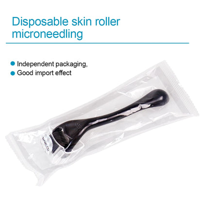 Titanium DRS 540 Derma Roller for Beard & Hair Regrowth Microneedle Facial Beauty Tool