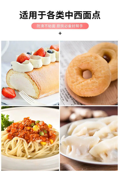 Silicone Baking Mat Set for Pizza & Pastry Kneading Cooking Tools