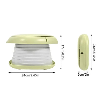 Portable Folding Toilet for Kids, Travel Potty for Car, Camping, Indoor & Outdoor Use