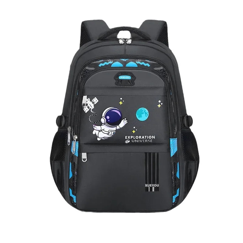 Astronaut Waterproof Backpack for Boys 2-16 Years – School & Primary Book Bag