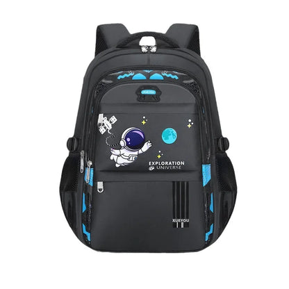 Astronaut Waterproof Backpack for Boys 2-16 Years – School & Primary Book Bag