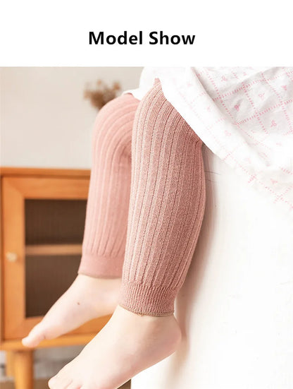 Spring Autumn Baby Pants, Cotton Stretch Leggings for Boys & Girls 0-6 Years