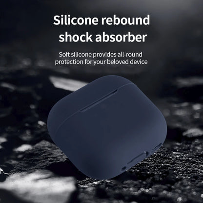 2024 New Silicone Case for Apple AirPods 4 - Protective Cover for 4th Gen Wireless Headphones