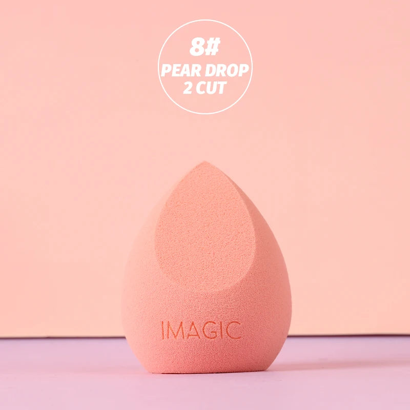 IMAGIC Beauty Sponge – Gourd Water Drop Makeup Puff for Wet & Dry Use