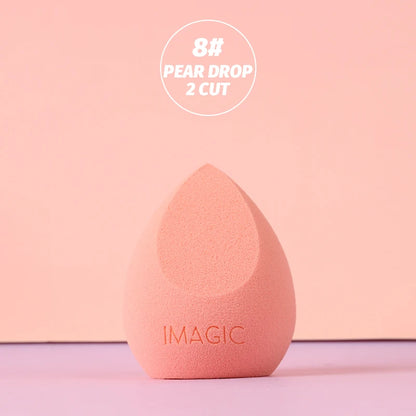 IMAGIC Beauty Sponge – Gourd Water Drop Makeup Puff for Wet & Dry Use