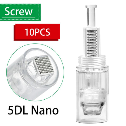 Electric Dr.Imp Wireless Dermapen - Microneedling Device with Nano Needle Cartridge