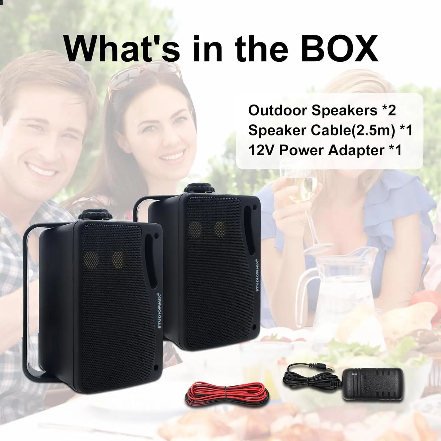 Herdio Outdoor Bluetooth Speaker