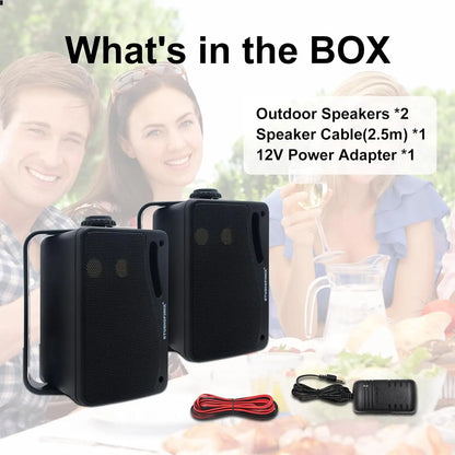 Herdio Outdoor Bluetooth Speaker