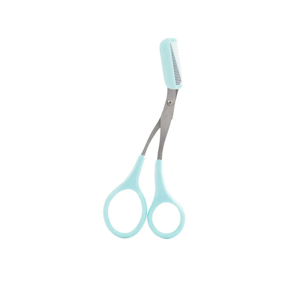 Karsyngirl Stainless Steel Eyebrow Trimmer – Scissors with Comb for Eyebrow Shaping & Hair Removal